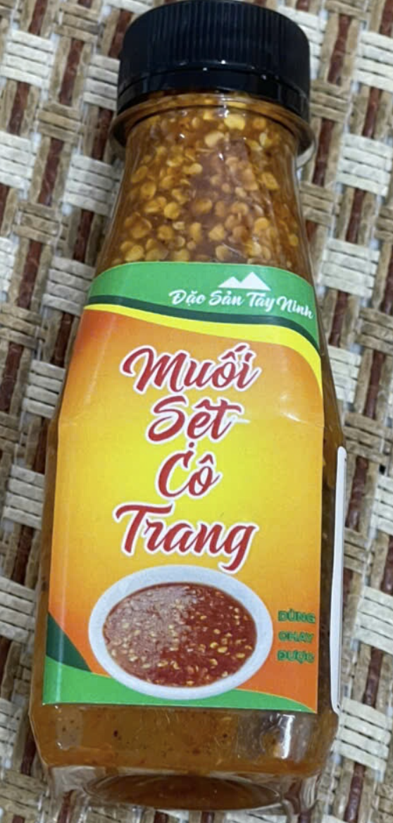 Muối sệt Cô Trang 200g